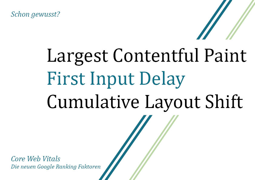 First Input Delay (FID)