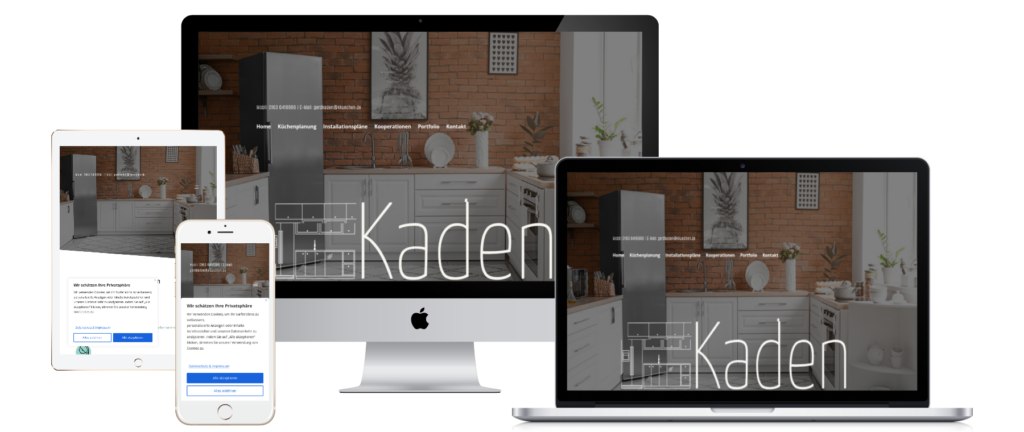 kaden küchenplanung mockup dacwb